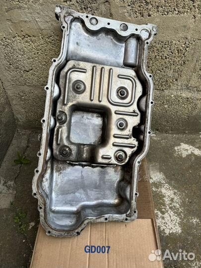 Поддон chevrolet эпика