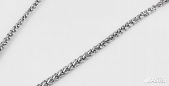 Цепь для сумке(катушка 20 м) серебро