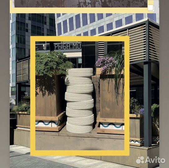 Уличные и садовые вазоны (кашпо)