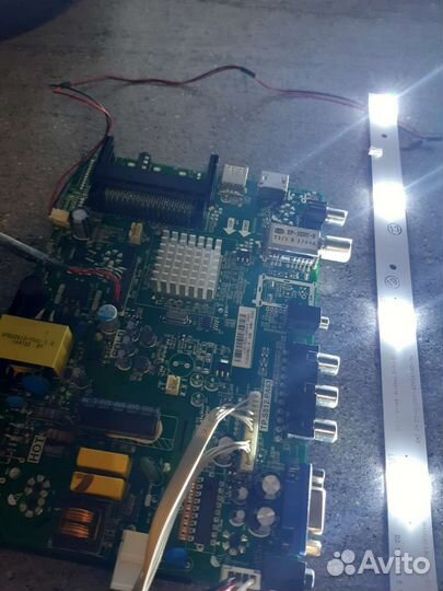 Материнская плата для тв mystery