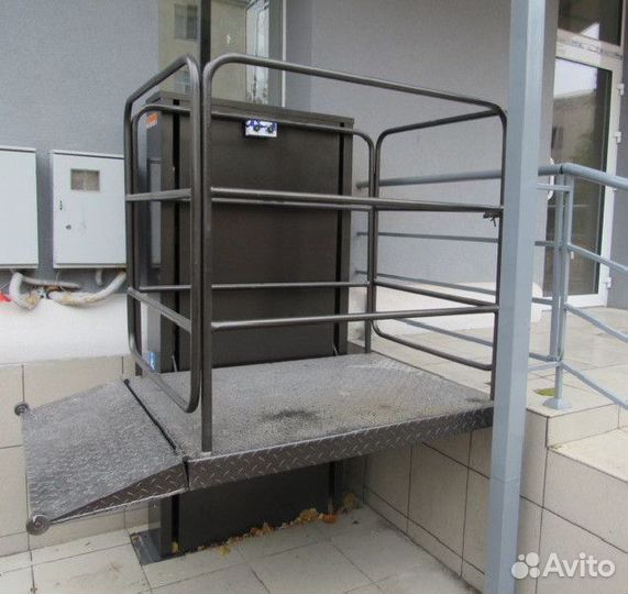 Пандус для колясок