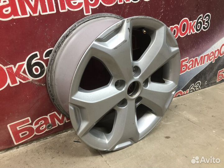 Renault Kaptur 2016-2022 Диск литой R16 б/у