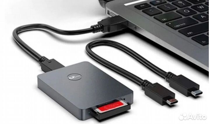 Устройство чтения карт памяти