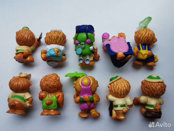 Серия Львы киндер 1993год-30 лет