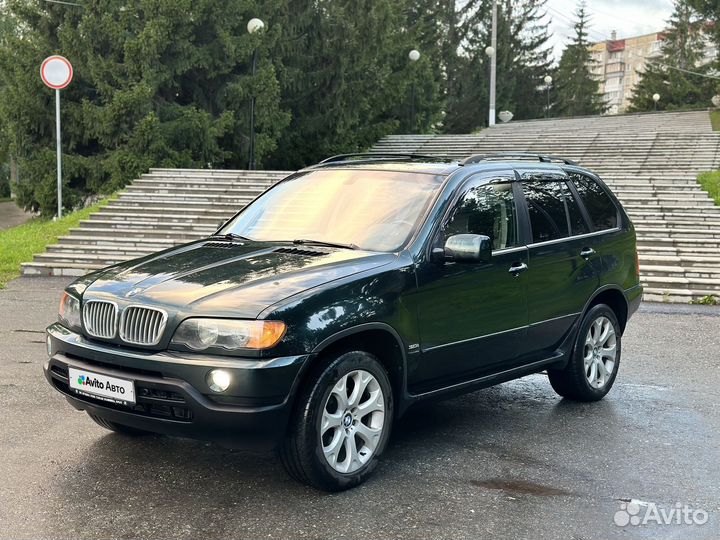 BMW X5 3.0 МТ, 2003, 350 000 км