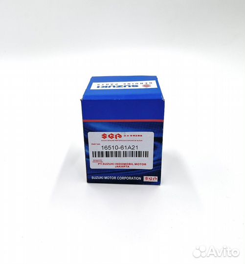 Фильтр масляный suzuki 16510-61A21 (Baleno, Swift)