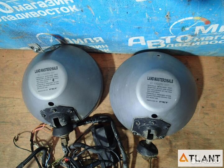 Туманка toyota land cruiser