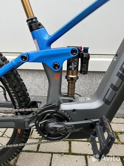 Горный Cube stereo 140 actionteam 750 2024 Hybrid