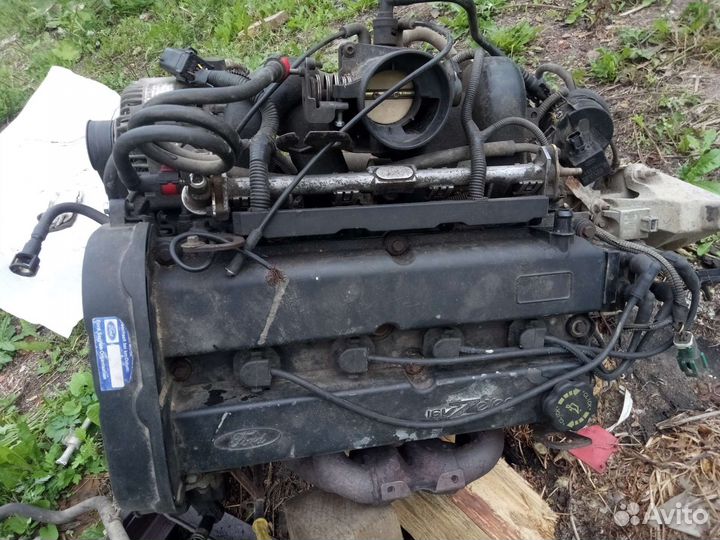 Двигатель zetec 1,8
