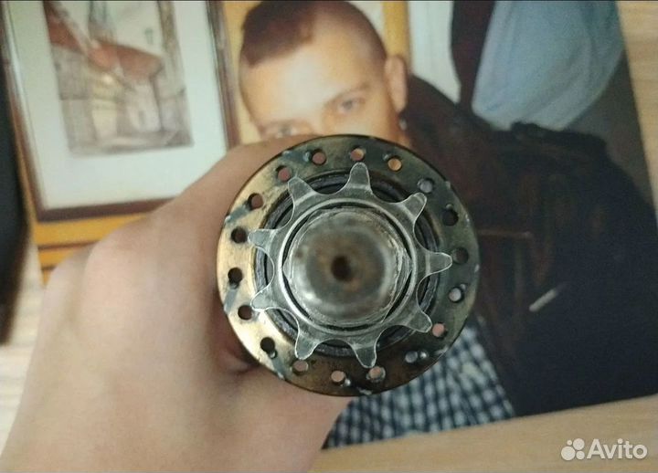 Задняя втулка для bmx