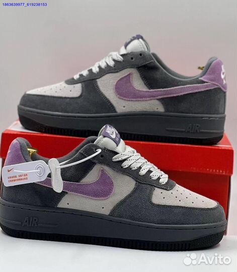 Nike Air Force 1 Low purple
