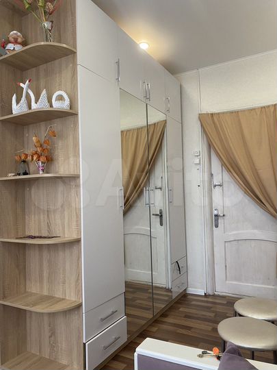 Комната 10 м² в 5-к., 5/5 эт.