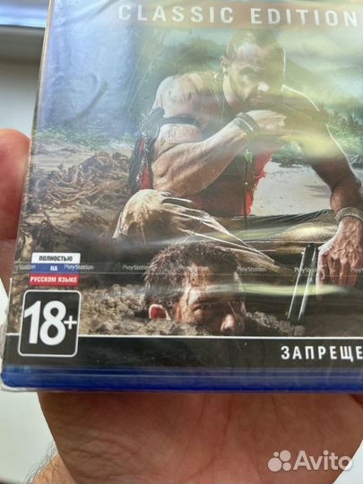 Far Cry3 Classic Edition (Новый) Ps4
