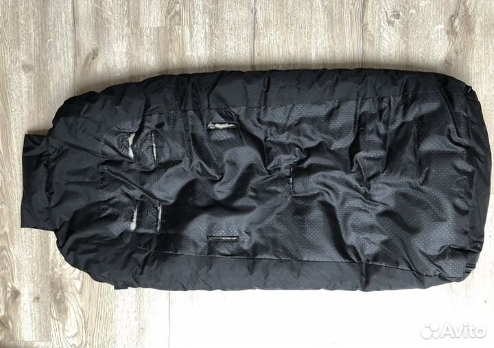 Конверт в коляску зимний натур. шкурка овчины bozz