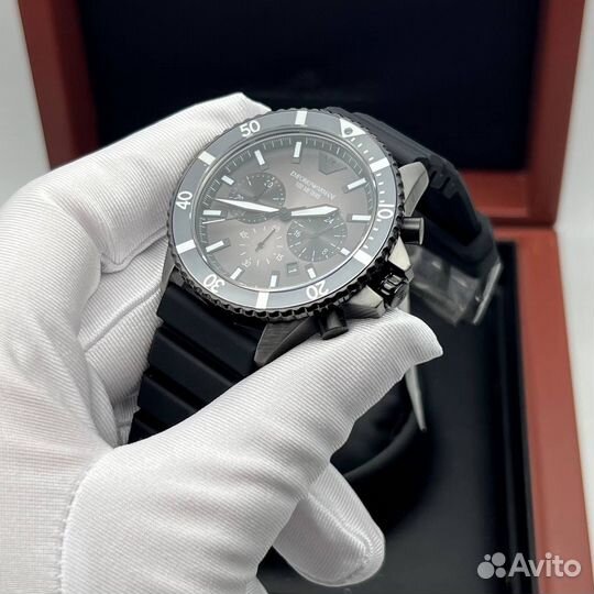 Мужские кварцевые часы Armani