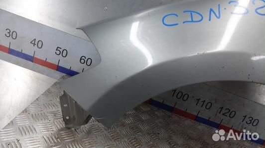 Крыло переднее левое nissan tiida C11X (CDN32D901)