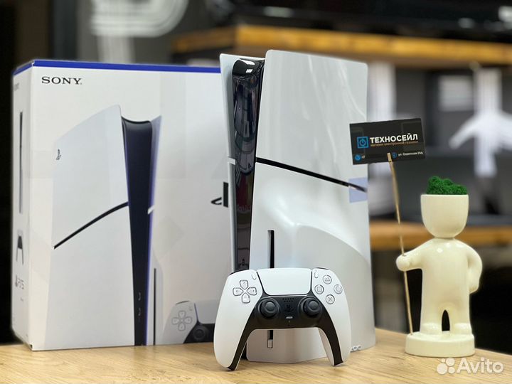 Sony PlayStation 5 с дисководом 1000Gb