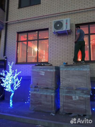 Продажа сплит систем с установкой