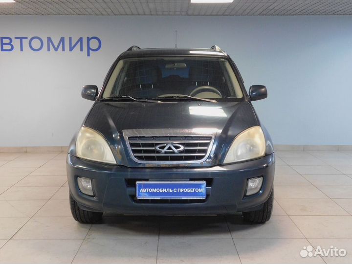 Chery Tiggo (T11) 1.8 МТ, 2008, 147 373 км