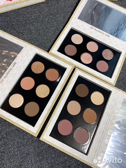 В наличии Pat mcgrath labs палетка теней love 2023