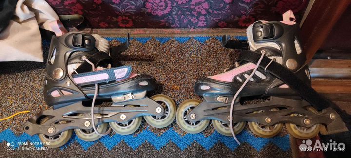 Ролики детские 32-35размер