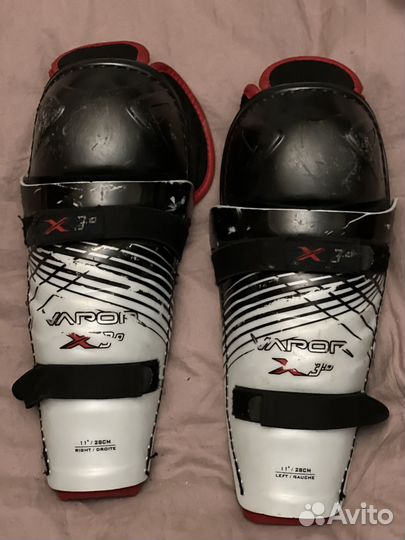 Щитки хоккейные Vapor 3.0 размер 11