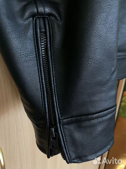 Кожаная куртка мужская