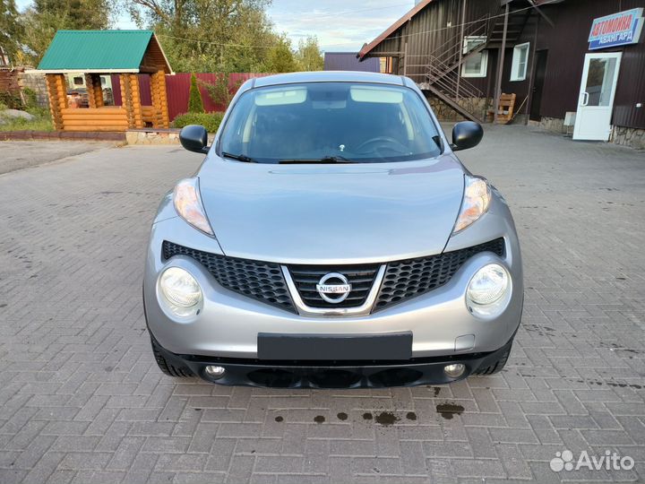 Nissan Juke 1.6 МТ, 2012, 132 122 км