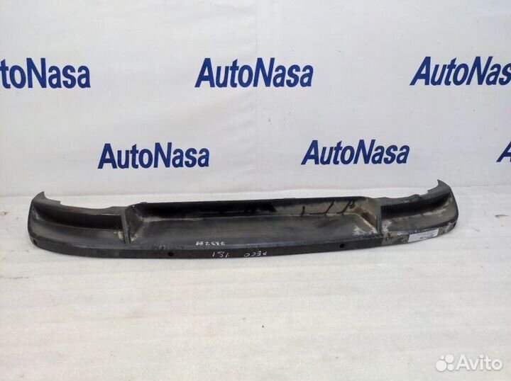 Юбка бампера задняя Skoda Superb 2015