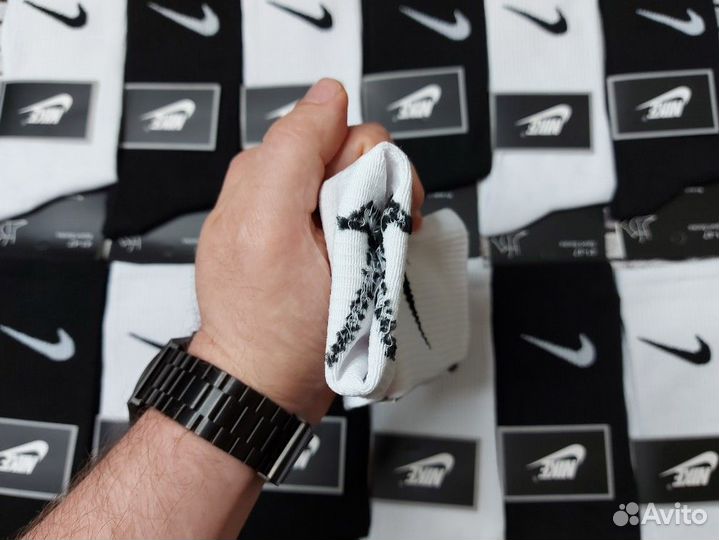 Носки Nike высокие