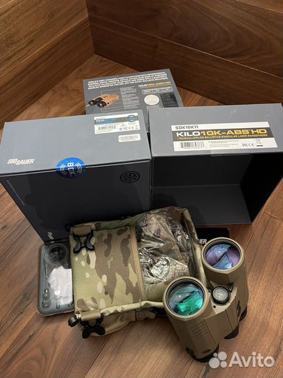 Бинокль с дальномером SigSauer KiLO