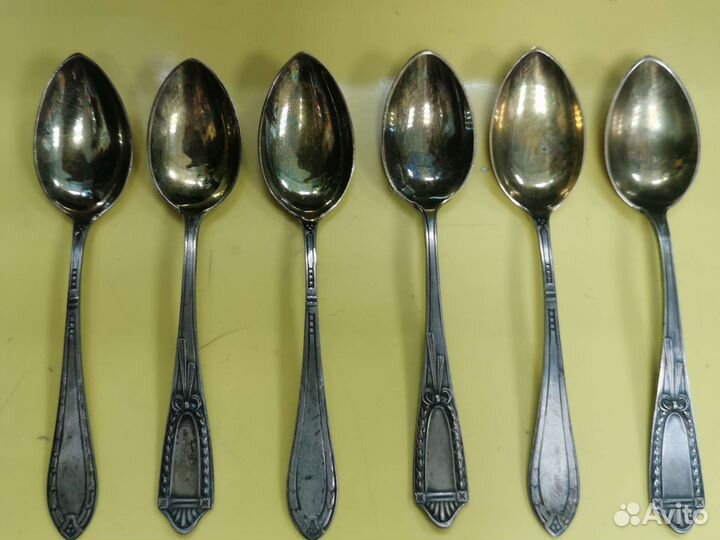 Серебряные ложки СССР