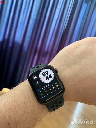 Apple Watch 9 U 38 мм (Черные + Лучшая версия)