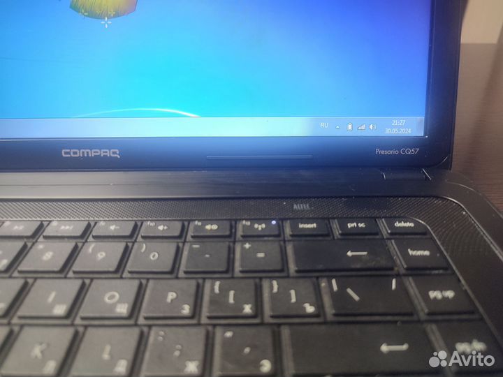 Ноутбук hp Compaq presario CQ57