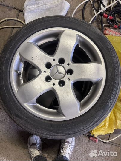 Колеса в сборе r16 летние 5 112