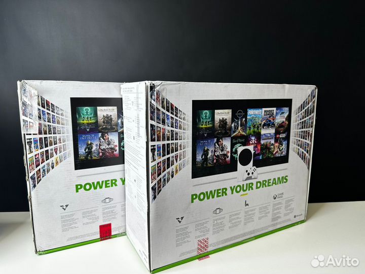 Приставка Xbox Series S / X