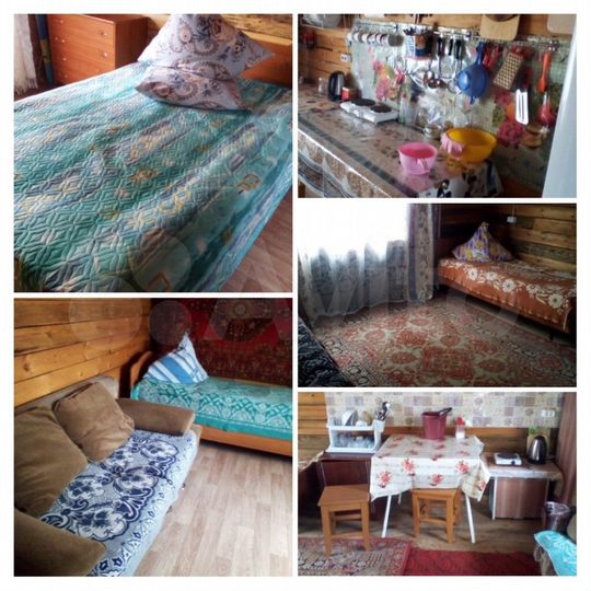 Дом 60 м² на участке 8 сот.