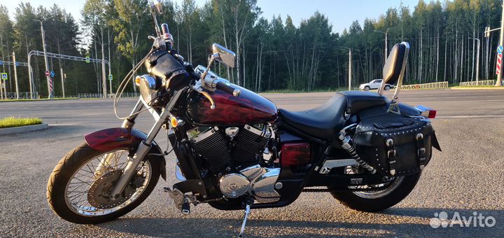 Honda shadow slasher vt 750