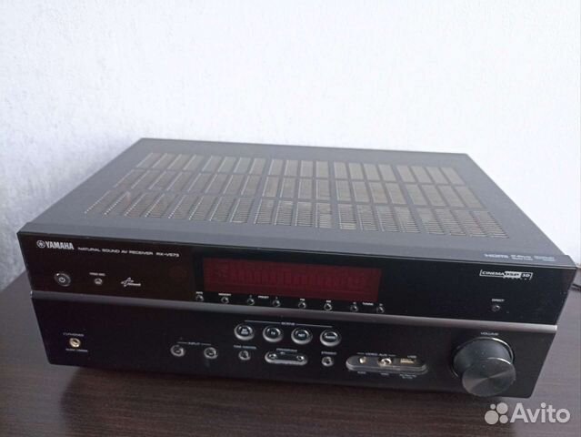 AV-ресивер Yamaha RX-V573