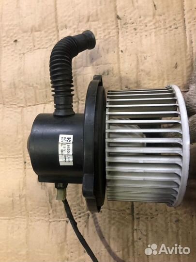 Chevrolet Spark моторчик отопителя печки