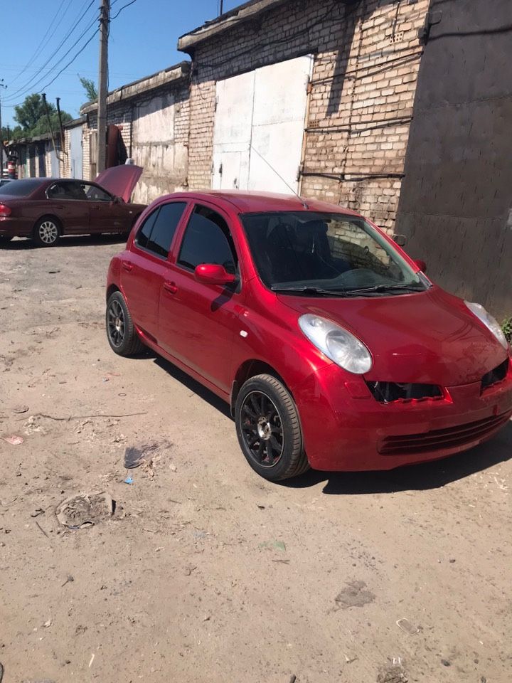 Nissan Micra: фото владельца
