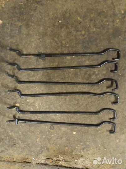 Рено логан 1 упор капота