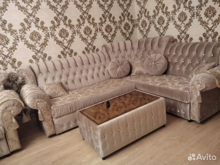 Диван угловой холл