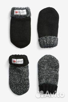 Варежки митенки next 1-2 года новые