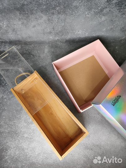 Коробки/баночки