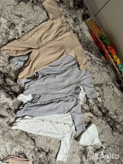 Одежда для новорожденного заяц меховой