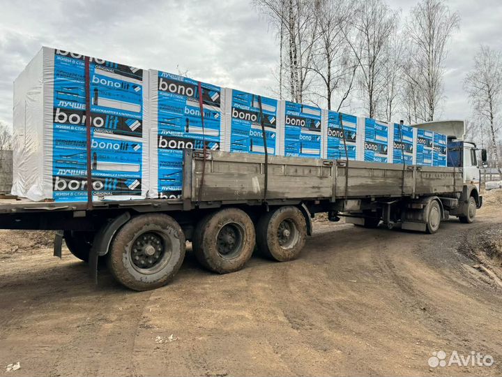 Блоки Бонолит 600Х400Х250