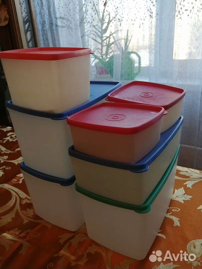 Посуда контейнера тапервер