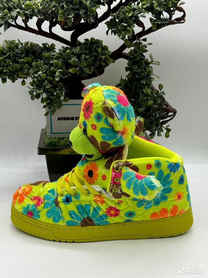 Adidas Originals x Jeremy Scott Bear Flower Power купить в Санкт ...