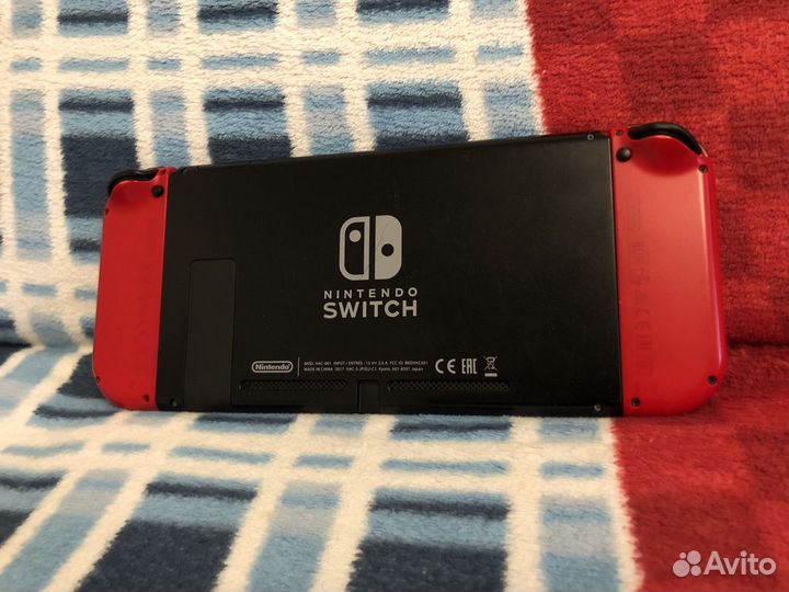 Прошитая Nintendo Switch Mario Odyssey Edit. 512Gb